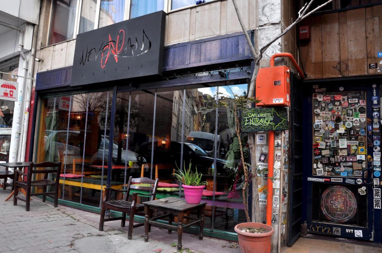 Neverland Hostel Istanbul Exterior photo